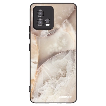 Maskica za Motorola Moto G72 - Cream marble