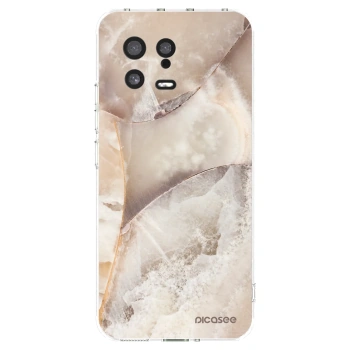 Picasee silikonska prozirna maskica za Xiaomi 13 - Cream marble