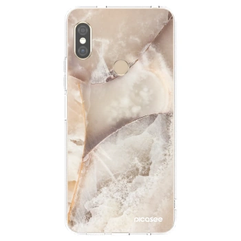 Maskica za Xiaomi Redmi Note 5 Global - Cream marble