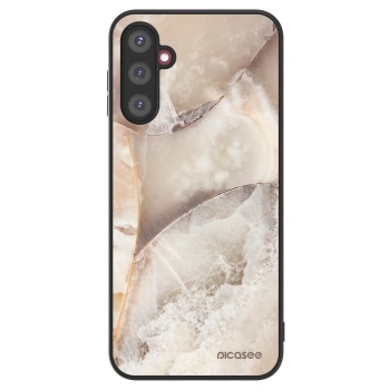 Picasee ULTIMATE CASE za Samsung Galaxy A14 5G A146P - Cream marble