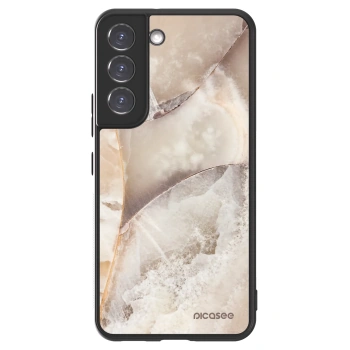 Picasee ULTIMATE CASE PowerShare za Samsung Galaxy S22 5G - Cream marble