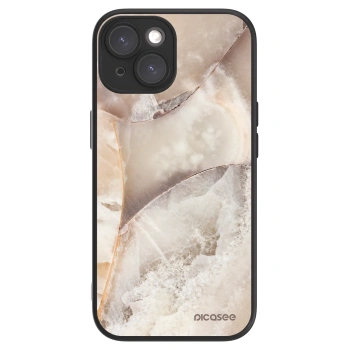 Picasee ULTIMATE CASE MagSafe za Apple iPhone 15 - Cream marble