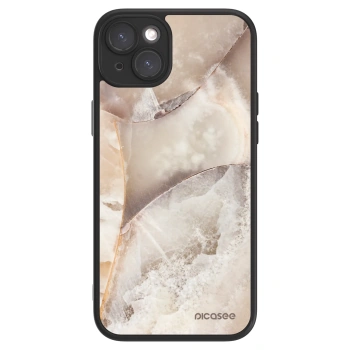 Picasee ULTIMATE CASE MagSafe za Apple iPhone 15 Plus - Cream marble