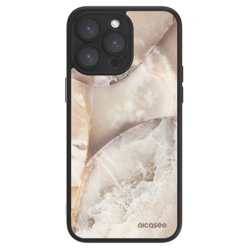 Picasee ULTIMATE CASE MagSafe za Apple iPhone 15 Pro Max - Cream marble