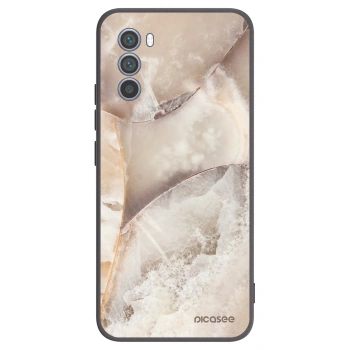 Maskica za Motorola Moto G62 - Cream marble