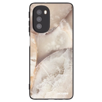 Maskica za Motorola Moto G51 - Cream marble