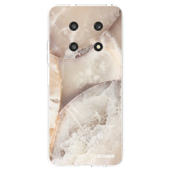 Picasee silikonska prozirna maskica za Honor Magic4 Lite 5G - Cream marble