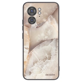 Maskica za Motorola Edge 40 - Cream marble