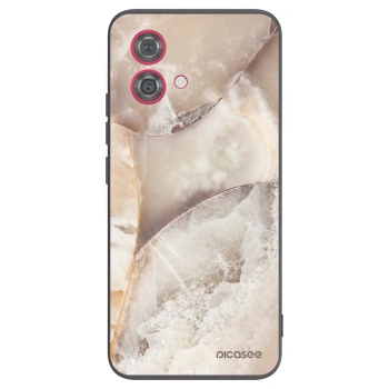 Maskica za Motorola Moto G84 5G - Cream marble
