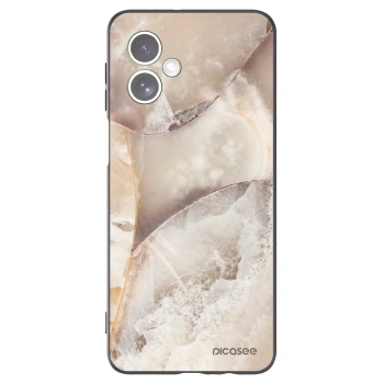 Maskica za Motorola Moto G54 5G - Cream marble