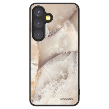 Picasee ULTIMATE CASE za Samsung Galaxy S24 S921B 5G - Cream marble