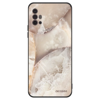 Maskica za Motorola Moto G30 - Cream marble