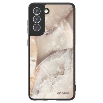 Picasee ULTIMATE CASE PowerShare za Samsung Galaxy S21 FE 5G - Cream marble