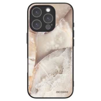 Maskica za Apple iPhone 16 Pro - Cream marble