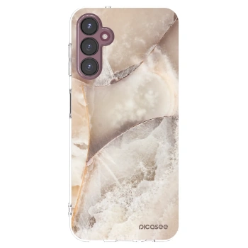 Picasee silikonska prozirna maskica za Samsung Galaxy A05s A057G - Cream marble