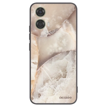 Maskica za Motorola Moto G24 - Cream marble