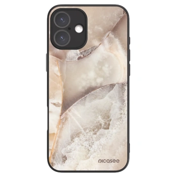 Picasee ULTIMATE CASE MagSafe za Apple iPhone 16 Plus - Cream marble