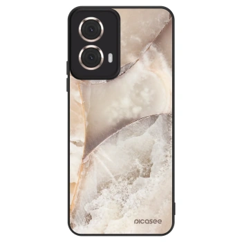 Maskica za Motorola Moto G85 - Cream marble
