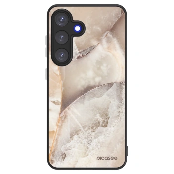 Picasee ULTIMATE CASE PowerShare za Samsung Galaxy S25 5G - Cream marble