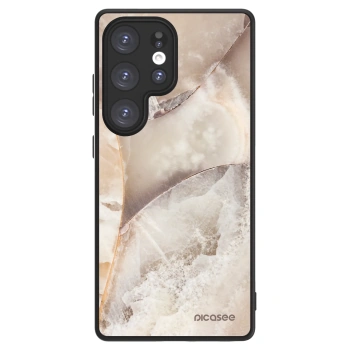 Picasee ULTIMATE CASE za Samsung Galaxy S25 Ultra 5G - Cream marble