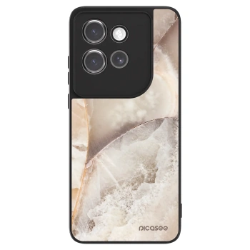 Maskica za Motorola Edge 50 Neo - Cream marble