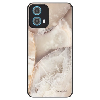 Maskica za Motorola Moto G34 5G - Cream marble