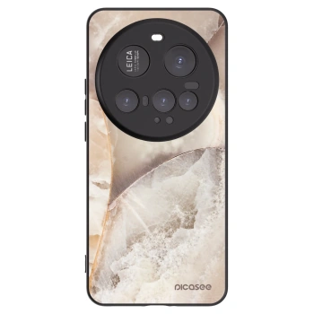 Picasee crna silikonska maskica za Xiaomi 15 Ultra - Cream marble