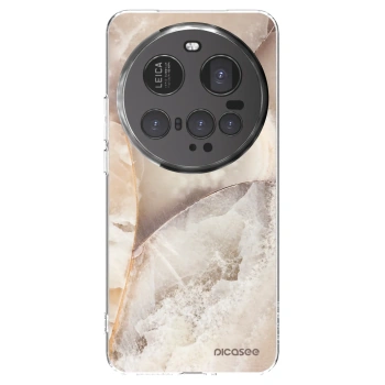 Picasee silikonska prozirna maskica za Xiaomi 15 Ultra - Cream marble