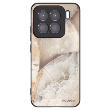 Picasee crna silikonska maskica za Xiaomi 15 - Cream marble