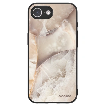 Picasee ULTIMATE CASE MagSafe za Apple iPhone 16e - Cream marble