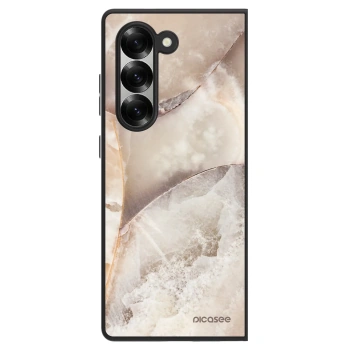 Maskica za Samsung Galaxy Z Fold6 5G - Cream marble