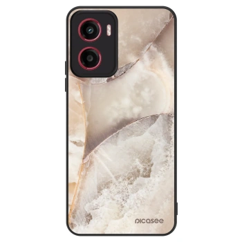 Maskica za Motorola Moto G05 - Cream marble