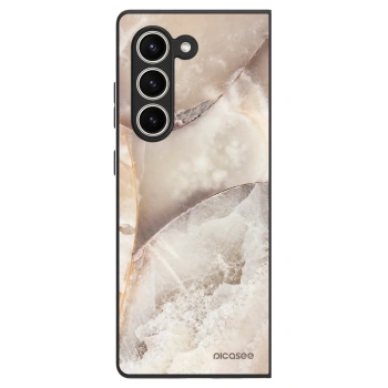 Maskica za Samsung Galaxy Z Fold5 5G - Cream marble