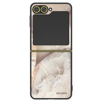 Maskica za Samsung Galaxy Z Flip5 5G - Cream marble