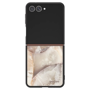 Maskica za Samsung Galaxy Z Flip7 5G - Cream marble