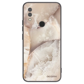 Picasee crna silikonska maskica za Xiaomi Redmi 7 - Cream marble