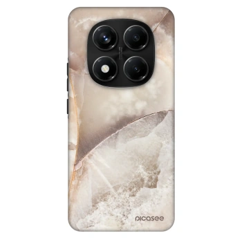 Maskica za Xiaomi Redmi Note 14 Pro+ 5G - Cream marble
