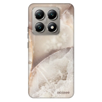 Maskica za Xiaomi 14T Pro - Cream marble