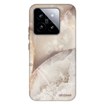 Maskica za Xiaomi 14 - Cream marble