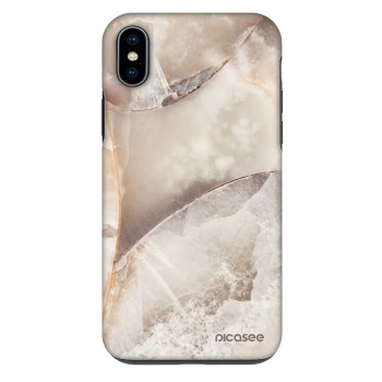 Maskica za Apple iPhone XS Max - Cream marble