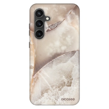 Maskica za Samsung Galaxy S24 FE S721B - Cream marble