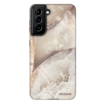 Maskica za Samsung Galaxy S21 FE 5G - Cream marble