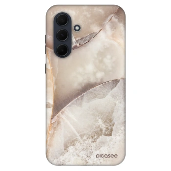 Maskica za Samsung Galaxy A35 5G A356B - Cream marble