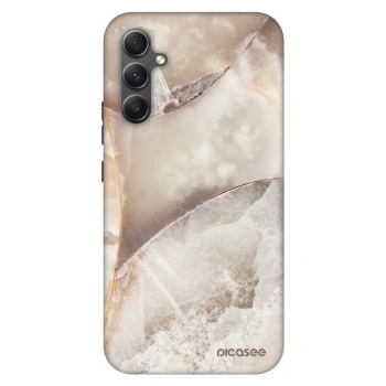 Maskica za Samsung Galaxy A34 5G A346B - Cream marble