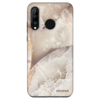 Maskica za Huawei P30 Lite - Cream marble
