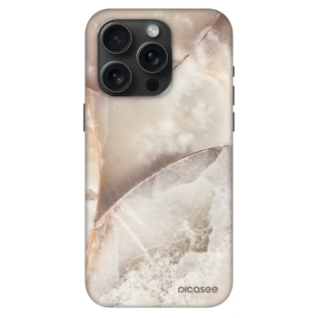 Maskica za Apple iPhone 15 Pro - Cream marble