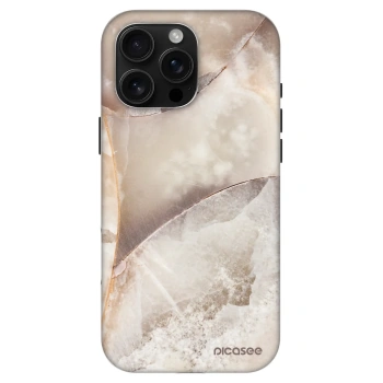 Maskica za Apple iPhone 16 Pro Max - Cream marble