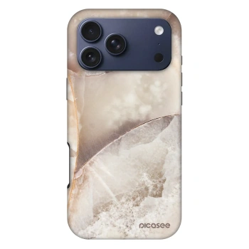 Maskica za Apple iPhone 17 Pro Max - Cream marble