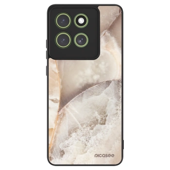 Maskica za Motorola Moto G86 5G - Cream marble