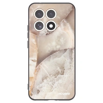Picasee crna silikonska maskica za Xiaomi 15T - Cream marble